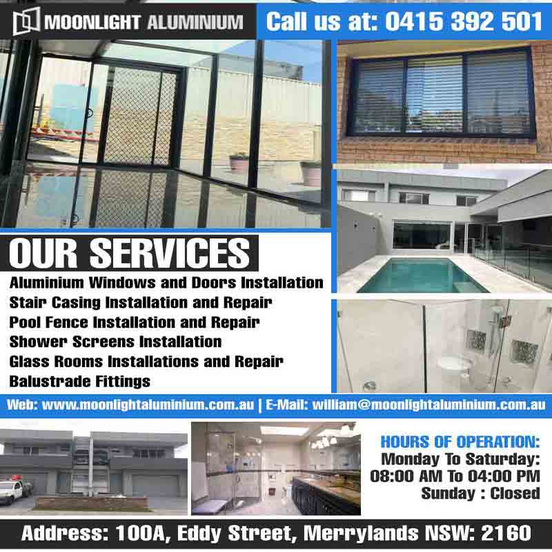 Aluminium Windows and Doors Installation Sydney | Moonlight Aluminium PTY. LTD